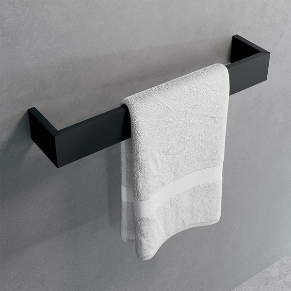 Πετσετοθήκη Frame black matt 9x45 cm R90AKFPS0145-H